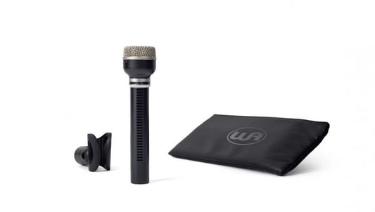 Warm Audio WA-19 Dynamic Studio Microphone Black