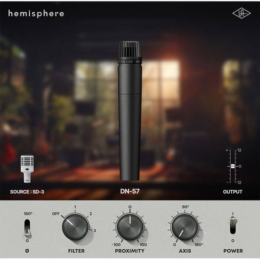 Universal Audio SD-3 Dynamic Microphone