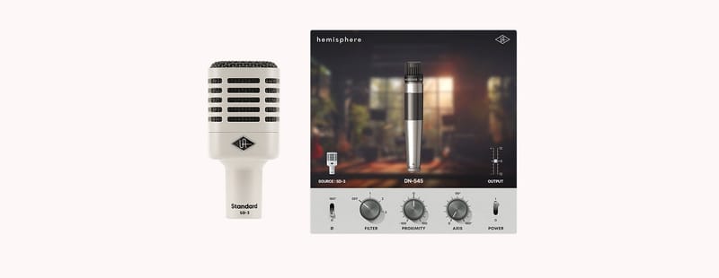 Universal Audio SD-3 Dynamic Microphone