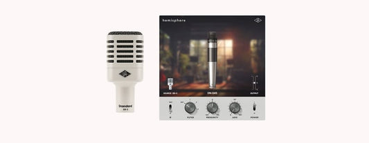 Universal Audio SD-3 Dynamic Microphone