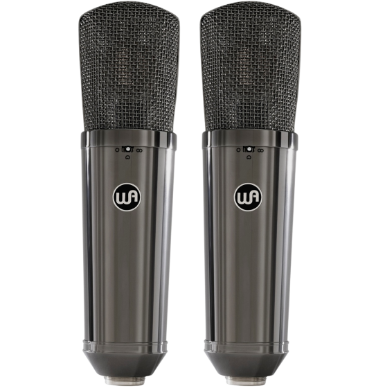Warm Audio WA-87 R2 TS Condenser Microphone Stereo Pair