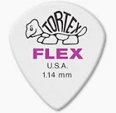 Dunlop Tortex Flex Jazz III Pick 1.14mm