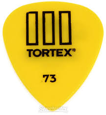 Dunlop Tortex TIII Pick .73mm