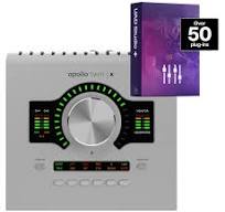 Universal Audio Apollo Twin X DUO Gen 2 Studio+ Bundle