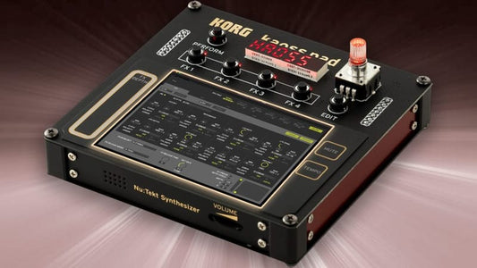 Korg Nu:Tekt NTS-3 Kaoss Pad Kit
