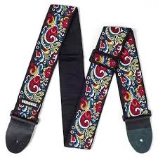 Dunlop Jimi Hendrix Love Drops Guitar Strap