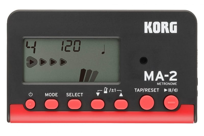 Korg MA-2 Metronome Black Red