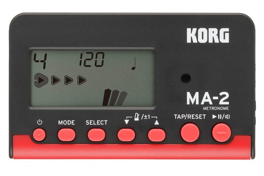 Korg MA-2 Metronome Black Red