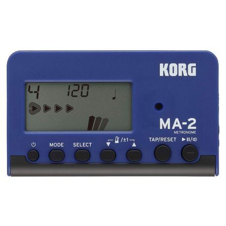 Korg MA-2 Metronome Blue Black