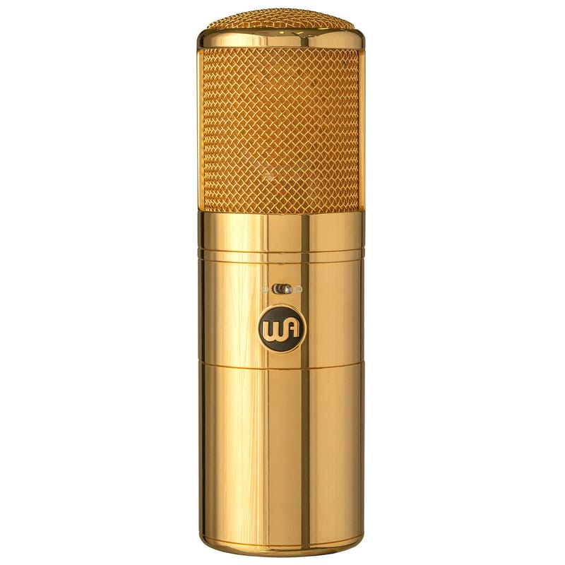 Warm Audio WA-8000G Tube Condenser Microphone Limited Edition