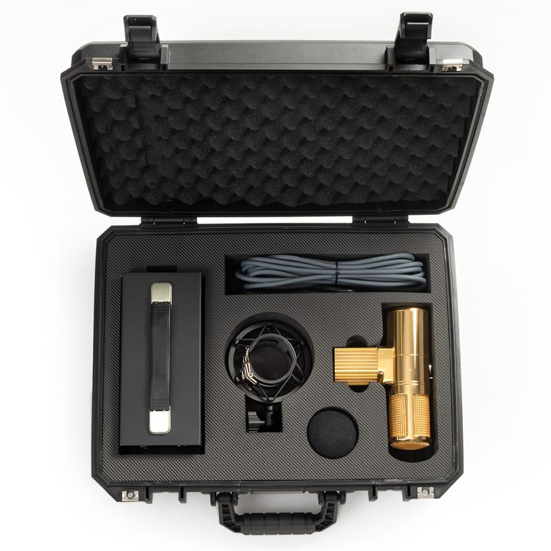 Warm Audio WA-8000G Tube Condenser Microphone Limited Edition