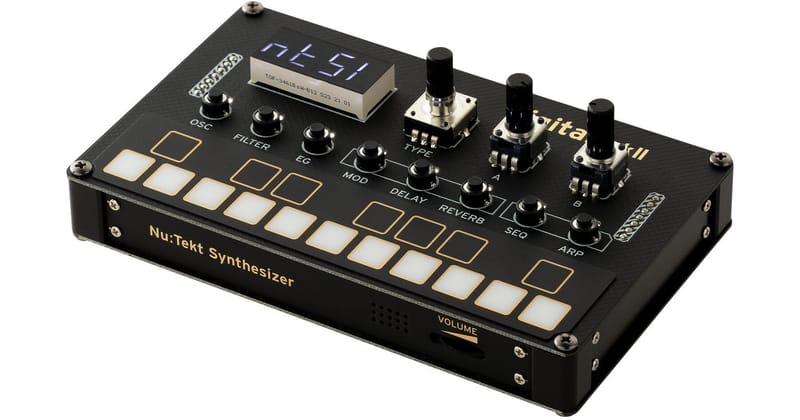 Korg Nu:Tekt NTS-1 mkII DIY Synth Kit