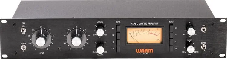 Warm Audio WA76-D Single-Channel FET Compressor