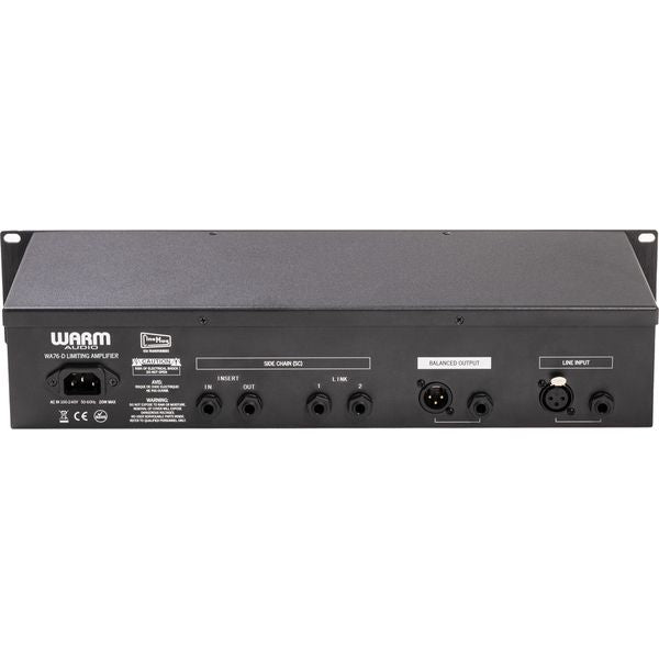 Warm Audio WA76-D Single-Channel FET Compressor