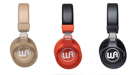 Warm Audio WA-HR HeadRoom Headphones Orange