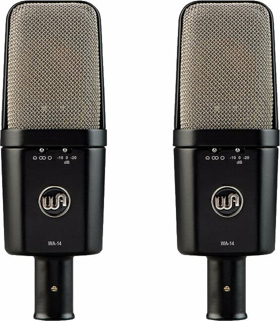 Warm Audio WA-14 Condenser Microphone Stereo Pair