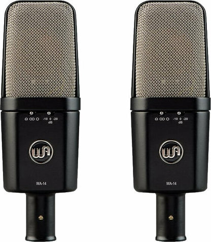 Warm Audio WA-14 Condenser Microphone Stereo Pair