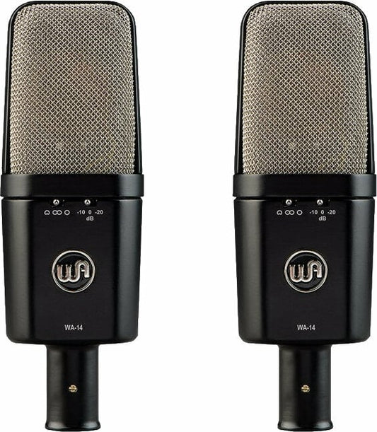 Warm Audio WA-14 Condenser Microphone Stereo Pair