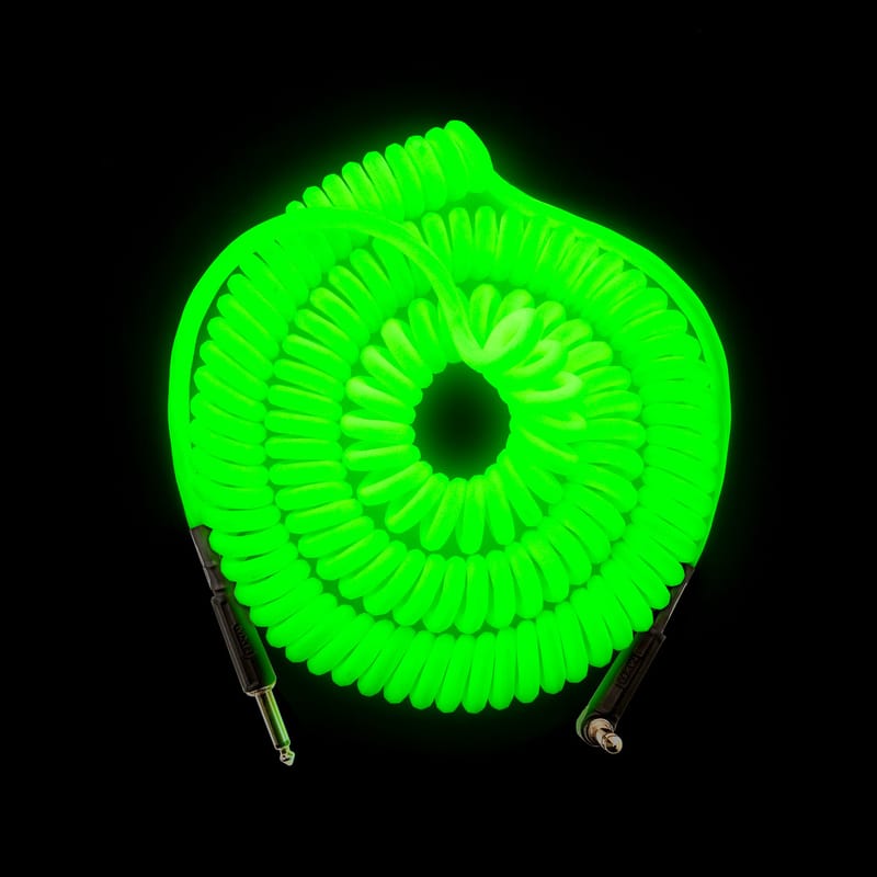 MXR Coil Cable 30ft Glow Right/Right