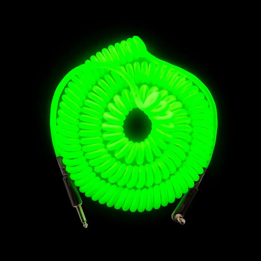 MXR Coil Cable 30ft Glow Right/Right