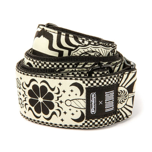 Dunlop ILD15 I Love Dust Strap Night Spells