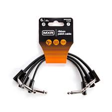 MXR 3PDCPR06 Ribbon Patch Cable 6in 3-Pack