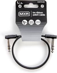 MXR DCISTR1RR TRS Ribbon Patch Cable 1ft