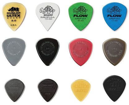 Dunlop PVP118 Shred Pick Variety Pack (12)