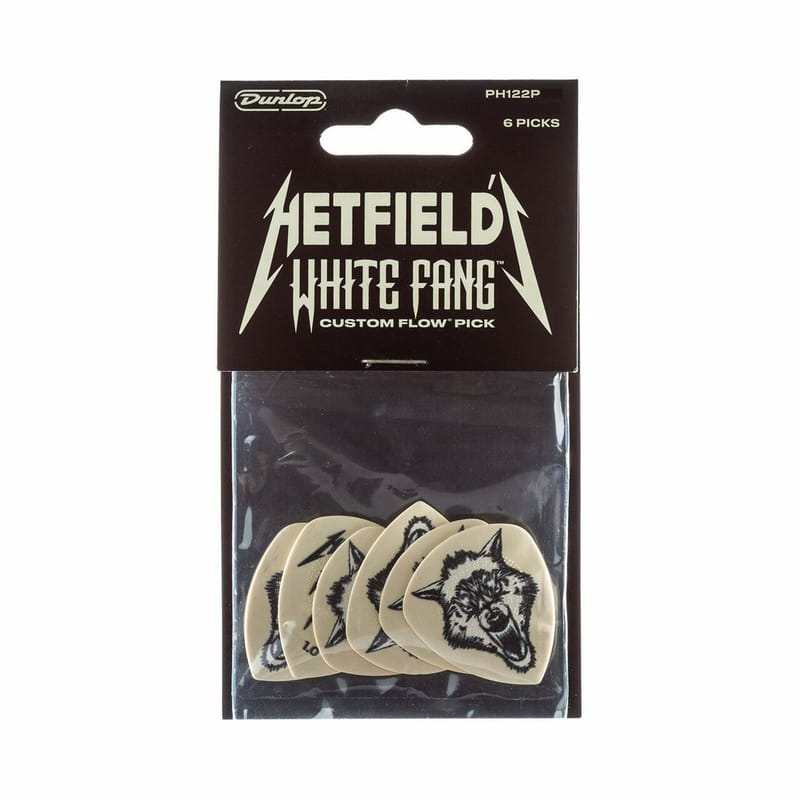 Dunlop Hetfield's White Fang Custom Flow Pick .73mm