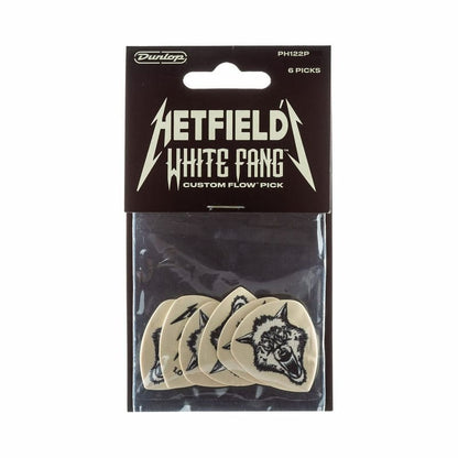 Dunlop Hetfield's White Fang Custom Flow Pick .73mm