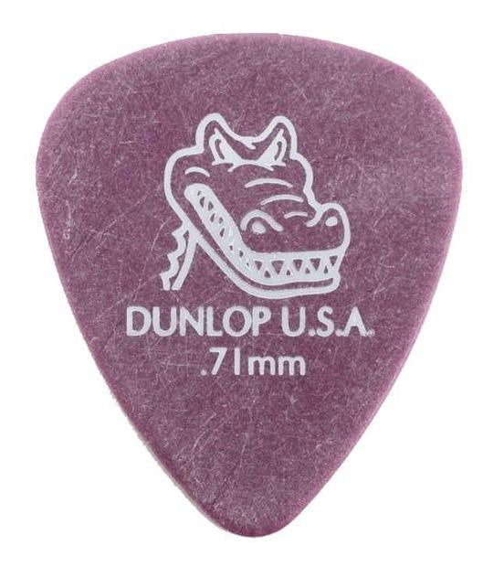 Dunlop Gator Grip Pick .71mm