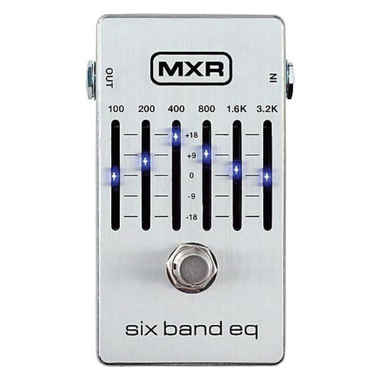 MXR M109S Six Band EQ