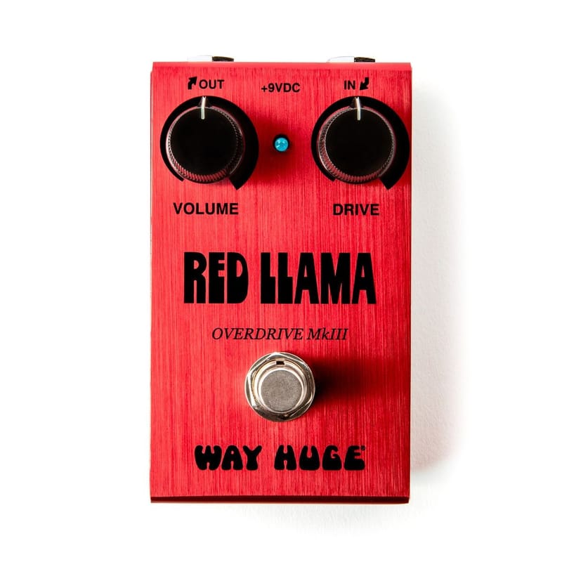 Way Huge Smalls Red Llama Overdrive