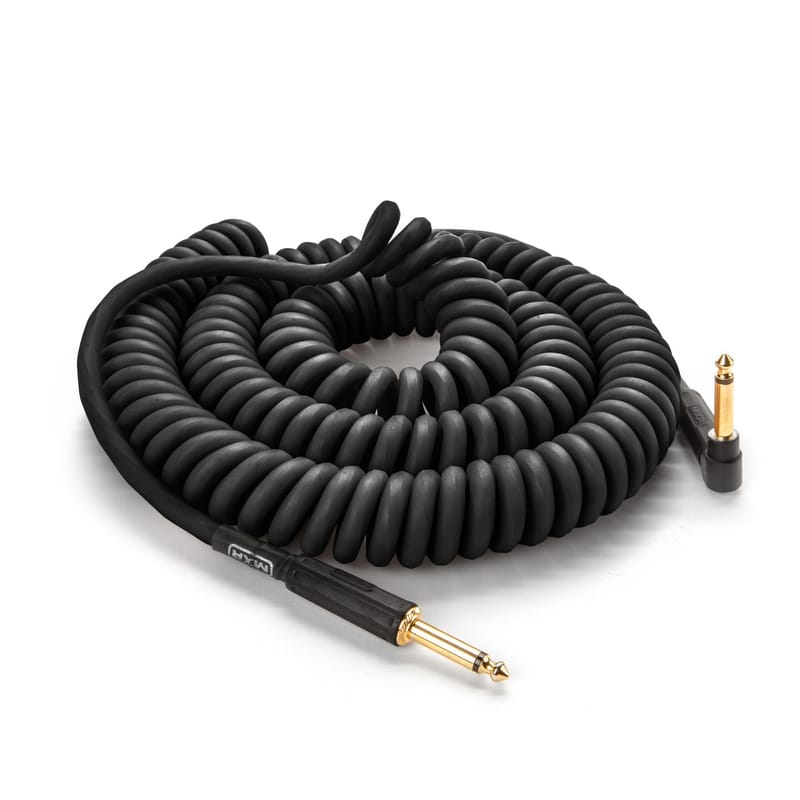MXR Coil Cable 30ft Black Right/Straight