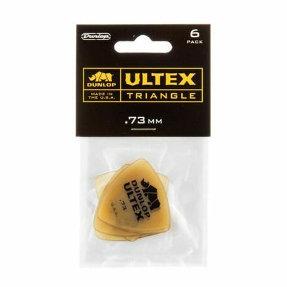 Dunlop Ultex Triangle Pick .73mm 6-Pack