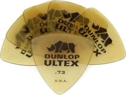 Dunlop Ultex Triangle Pick .73mm 6-Pack
