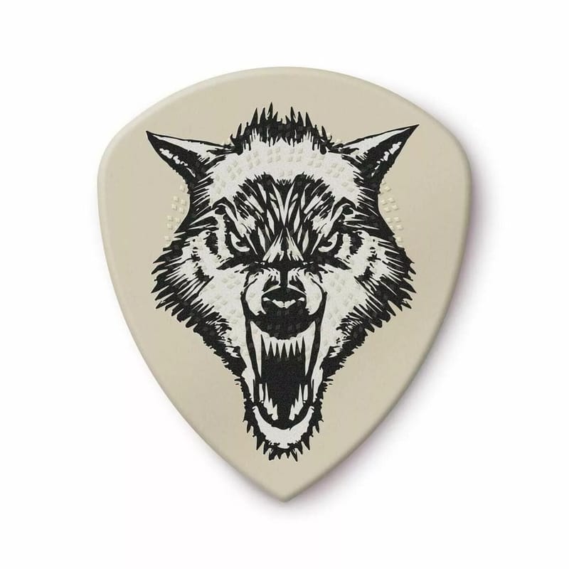 Dunlop PH122R1.14 White Fang Picks 1.14mm (24)