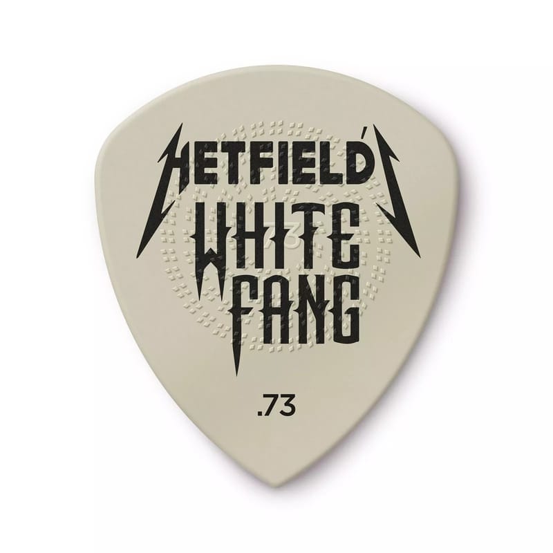 Dunlop PH122R1.14 White Fang Picks 1.14mm (24)