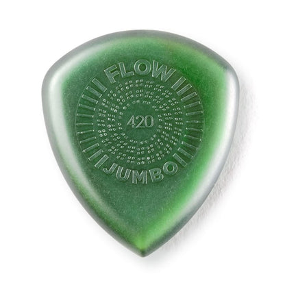 Dunlop Flow Jumbo Grip Picks 12-Pack
