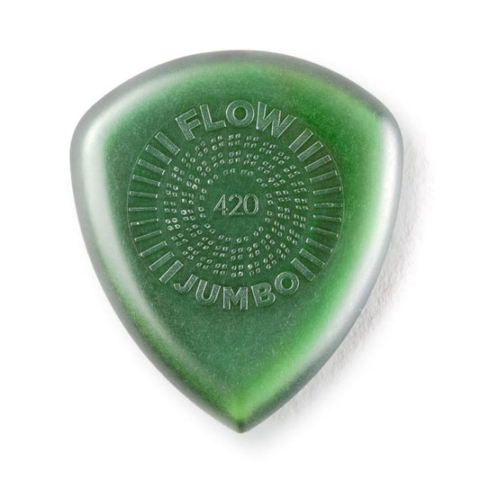 Dunlop Flow Jumbo Grip Picks 12-Pack