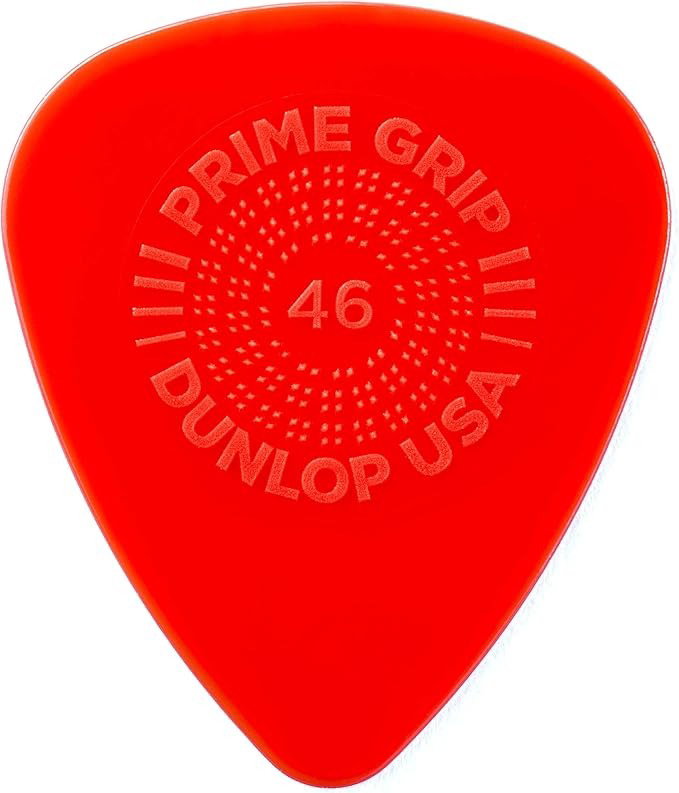 Dunlop Delrin 500 Prime Grip Picks .46mm 12-Pack