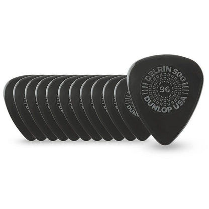 Dunlop Delrin 500 Prime Grip Picks .96mm 12-Pack