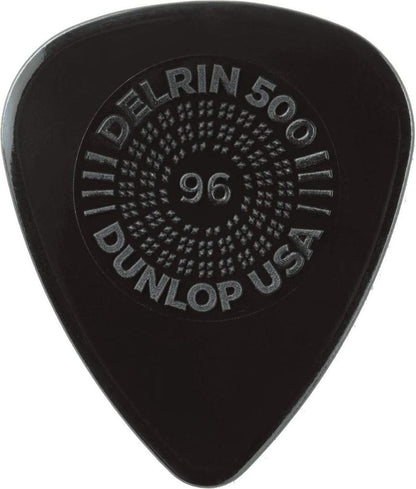 Dunlop Delrin 500 Prime Grip Picks .96mm 12-Pack