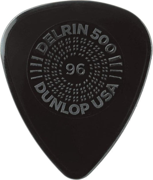 Dunlop Delrin 500 Prime Grip Picks .96mm 12-Pack