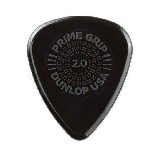 Dunlop Delrin 500 Prime Grip Picks 2.0mm 12-Pack