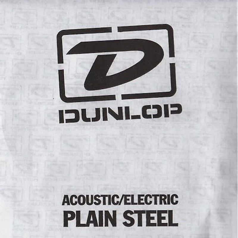 Dunlop DPS19 Plain Steel Single String .019
