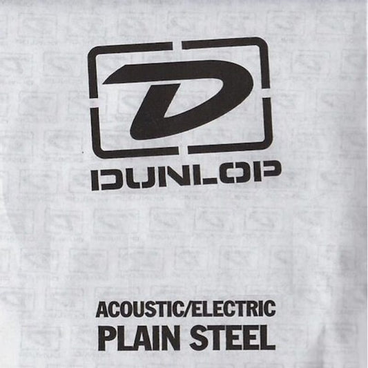Dunlop DPS19 Plain Steel Single String .019