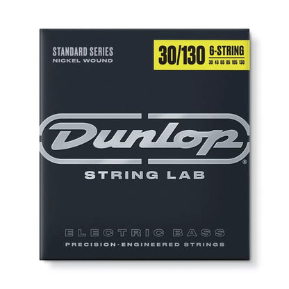 Dunlop DBN30130 Nickel Wound 6-String Bass Strings 30-130