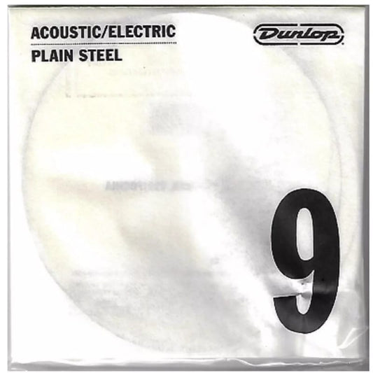 Dunlop DPS09 Plain Steel Single String .009