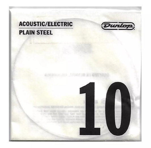 Dunlop DPS10 Plain Steel Single String .010